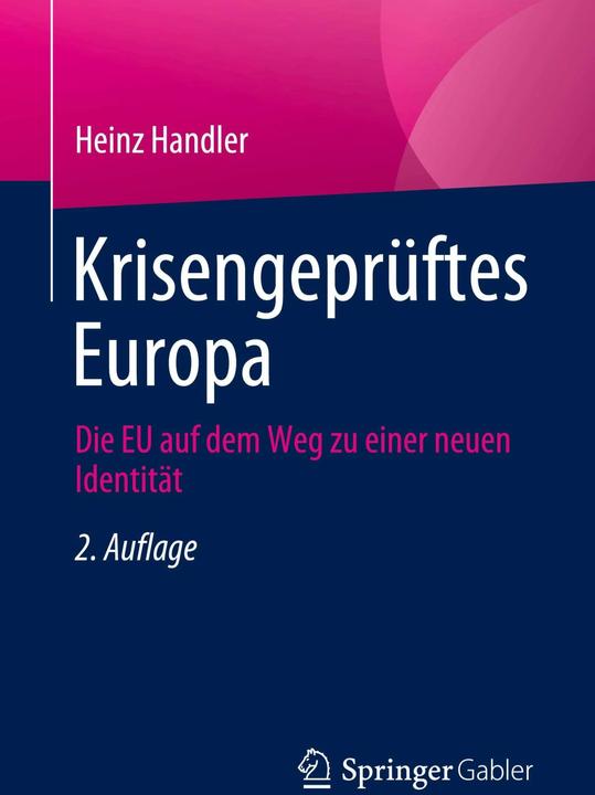 Actual product image Krisengeprüftes Europa (German, Heinz Handler, 2024)