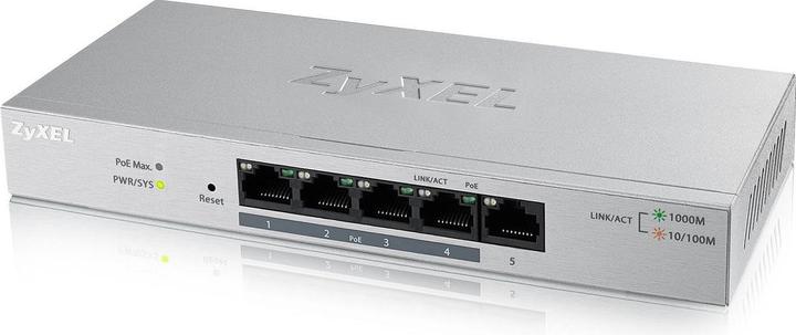 Zyxel Gs1200-5hp-Eu0101f (5 Ports)