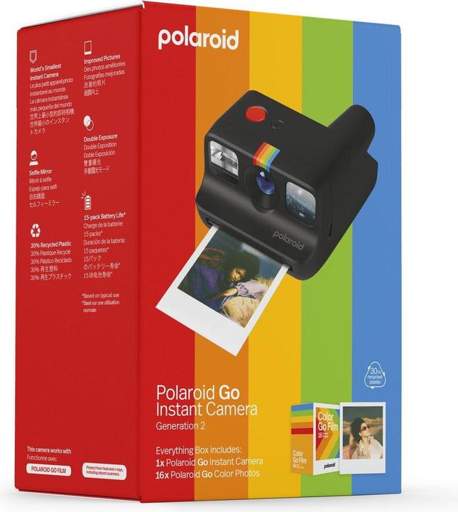 Actual product image Polaroid Everything Box Go Gen2