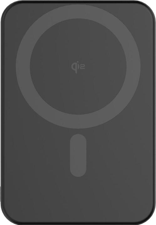 Produktbild Decoded Ultra Slim Qi2 Powerbank 5000 mAh - Black (15 W)