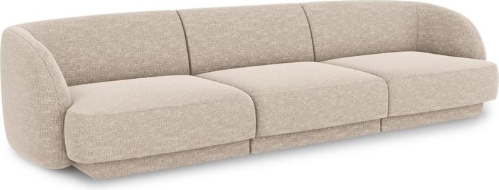 Actual product image Micadoni Sofa, "Miley", 3 Seats, 255x90x70Made in Europe (3-seater)