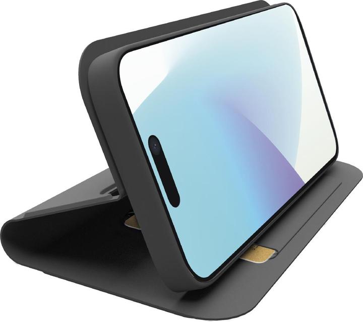 Actual product image SBS Wallet Stand Case in PU for iPhone 16 Plus black (Apple iPhone 16 Plus)