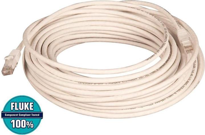 Actual product image Lanview Cat6 U/UTP network cable (U/UTP, CAT6, 15 m)