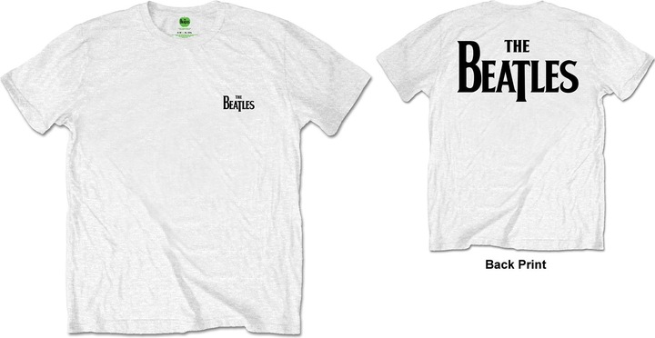 Actual product image The Beatles Drop T Logo 2 (XXL)
