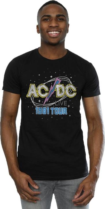 Produktbild AC/DC 1981 Live Tour TShirt (L)