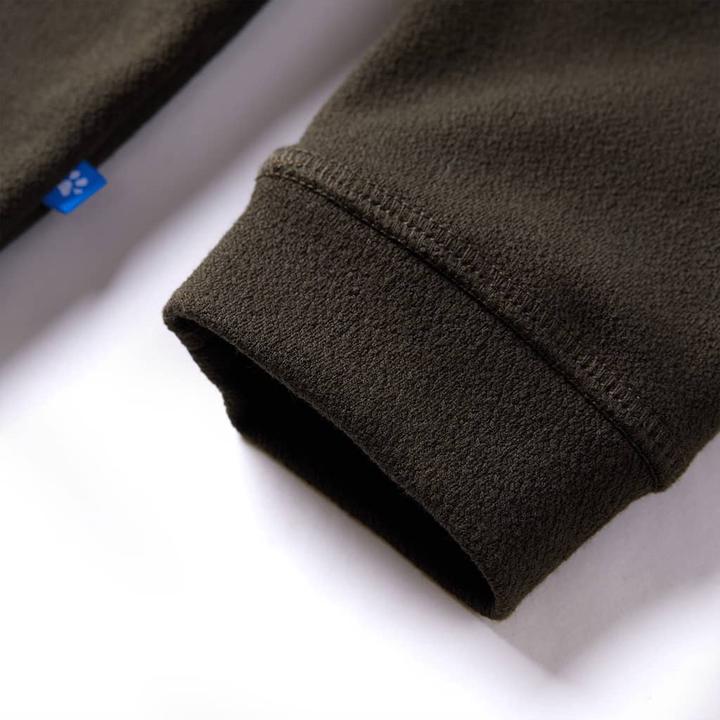 Produktbild vidaXL Kinder-Sweatshirt Dunkles Khaki und Kamelbraun (104)