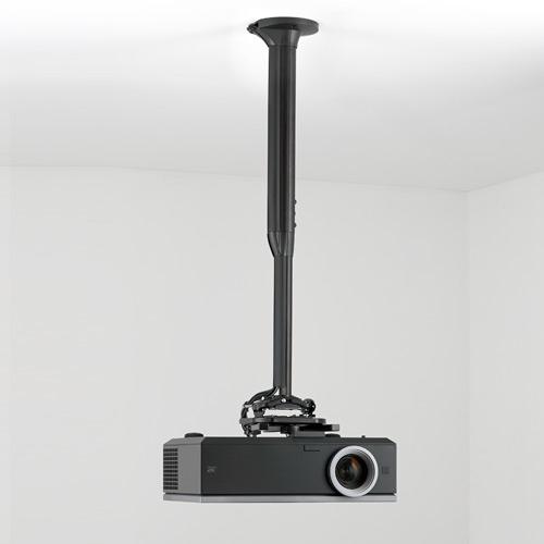 Produktbild Chief KITEC045080B - Zimmerdecke - 11300 kg - Schwarz - 450 - 800 mm - -15 - 15° - 5 k (Decke)