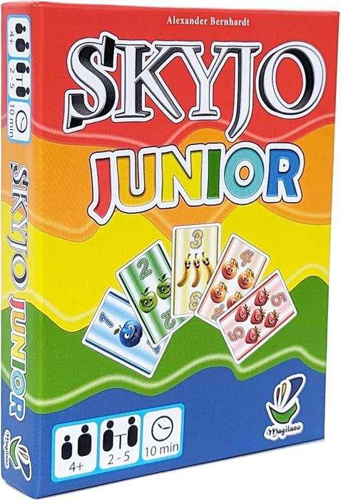 Skyjo Junior (Deutsch, Spanisch, Französisch, Italienisch, Englisch)