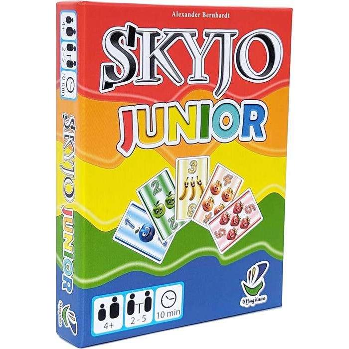 Magilano Skyjo Junior (Tedesco, Spagnolo, Francese, Italiano, Inglese)