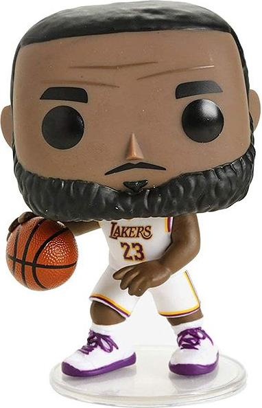 Produktbild Funko POP! - NBA: LeBron James White Uniform (Lakers)
