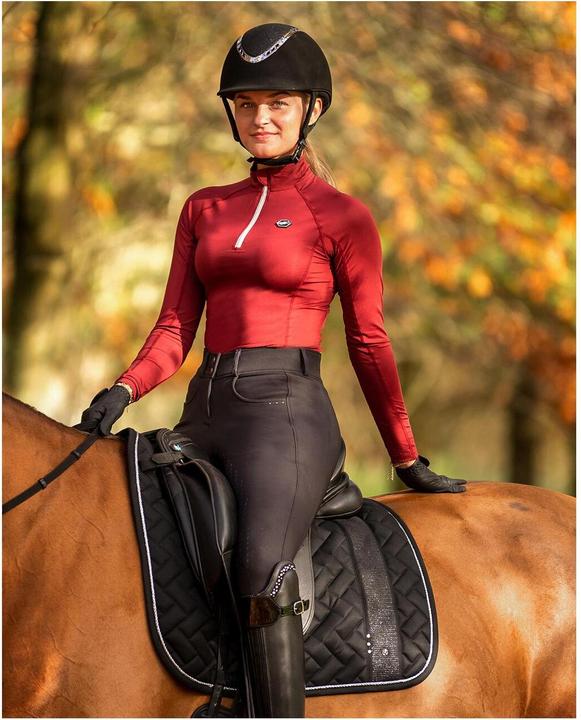 Produktbild Qhp Reithose Kae Vollbesatz Damen (36)