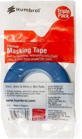 Hornby Flexible Masking Tape Set