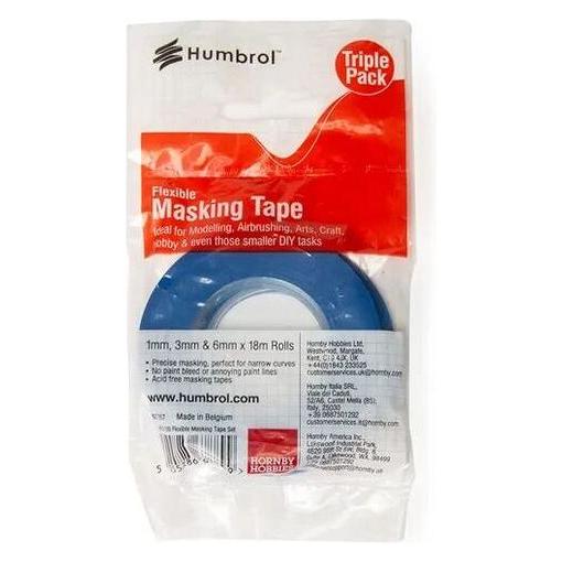 Hornby Flexibele Maskeertapeset