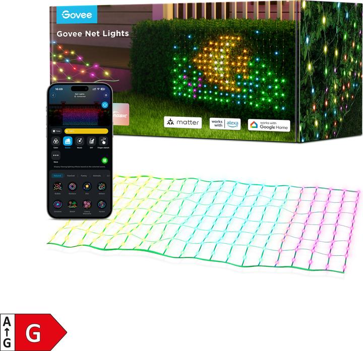 Produktbild Govee Net Lights (IP65)