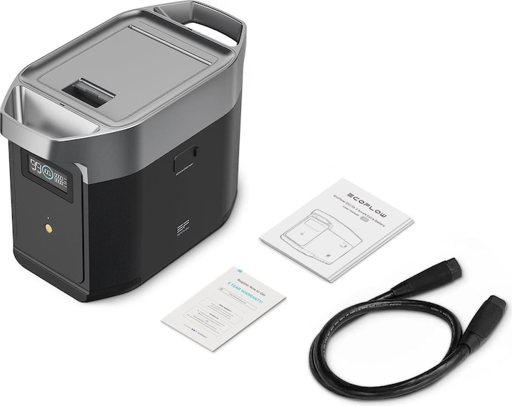Actual product image EcoFlow Delta 2 Extra Battery