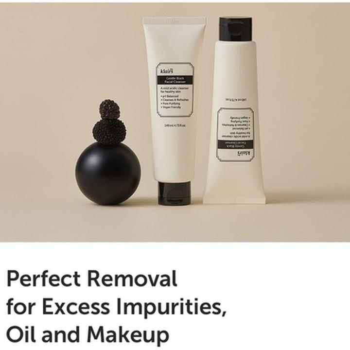 Image du produit Dear Klairs Nettoyant visage noir doux (Lait nettoyant, 140 ml)