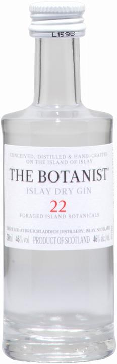 Produktbild Bruichladdich Islay Dry Gin Miniat (1 x 50 cl)