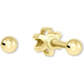 Brilio, Ohrringe, Tiny gold earrings 231 001 00616