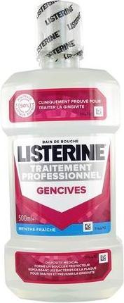Actual product image Listerine Gums Professional Treatment 500ml (500 ml, Mouthwash)