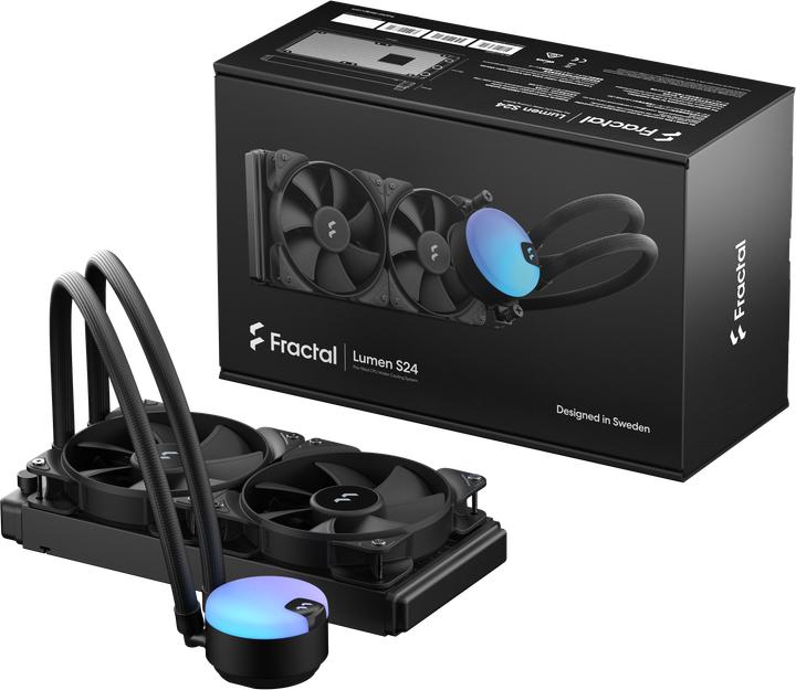 Produktbild Fractal Lumen S24 Water Cooling Unit
