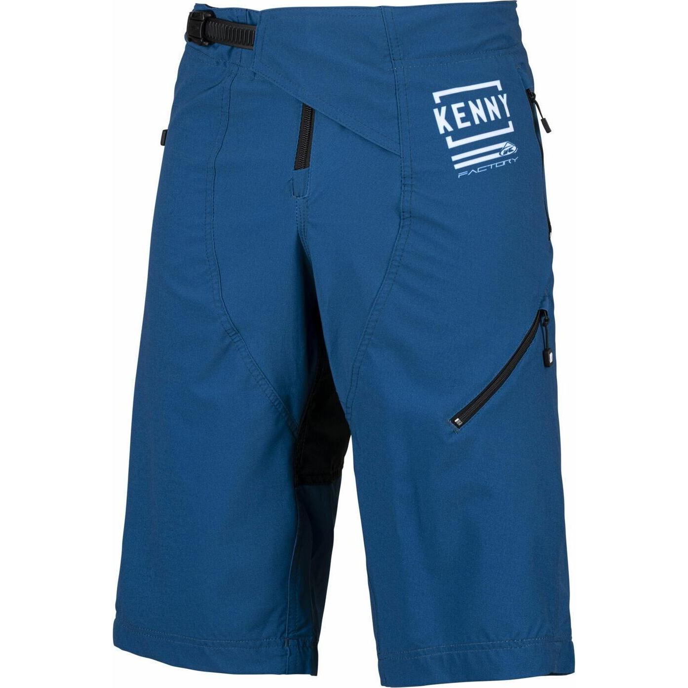 Kenny, Herren, Velohosen, shorts für kinder (26), Schwarz, 26