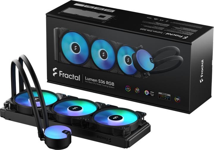 Immagine prodotto Fractal Lumen S36 RGB