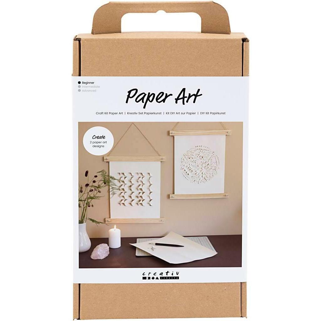 Thumbnail - Creativ Company Bastelset Papierkunst mit 3D-Effekt