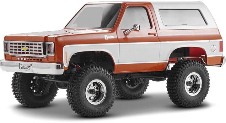 Productafbeelding FMS Chevrolet K5 Blazer 1:24 oranje - RTR 2,4GHz (RTR Gereed voor gebruik)