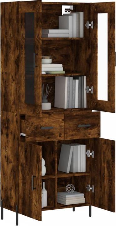 Image du produit vidaXL Highboard (69.50 x 34 x 180 cm)