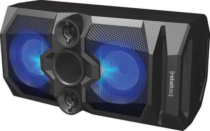 Actual product image Rebeltec SoundBox 480 black speaker (8 h, Battery operated)