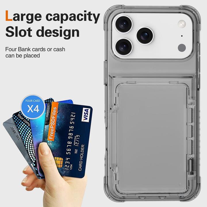 Produktbild Cadorabo Schutzhülle (Apple iPhone 17 Pro)