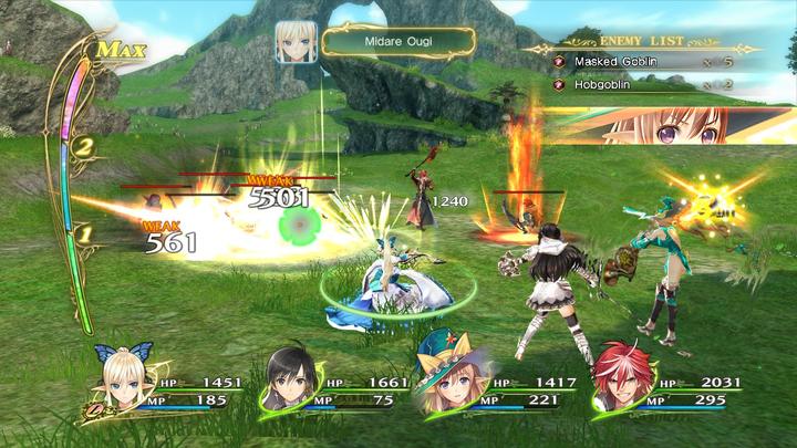 Produktbild Sega Shining Resonance Refrain (Switch, DE)