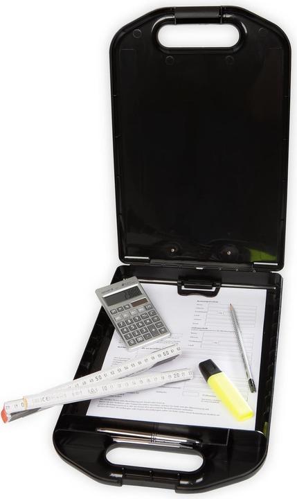 Produktbild Genie Klemmbrett M 800 mit Aufbewahrungsfach