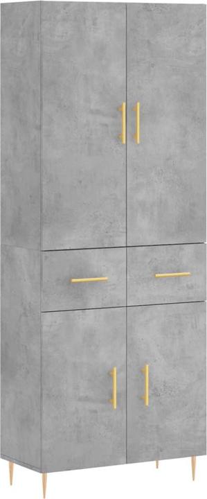 Image du produit vidaXL Highboard (69.50 x 34 x 180 cm)