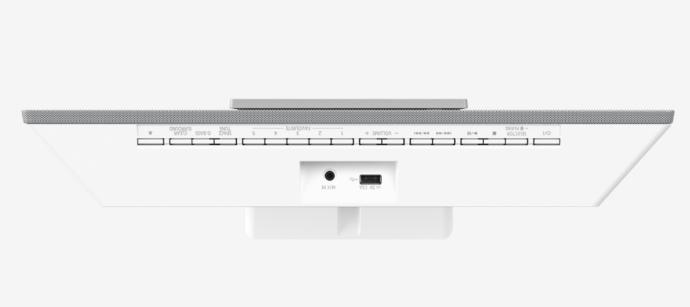 Actual product image Panasonic SC-HC410 Home Audio Micro System (Bluetooth, CD player, 2x 20 W)