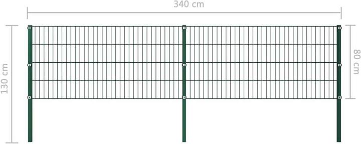 Actual product image vidaXL Faxonus