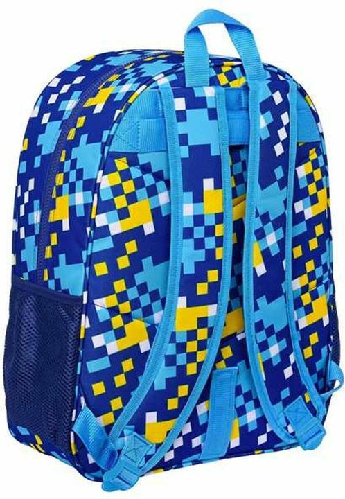 Produktbild Jakks Pacific Schulrucksack Sonic Speed 33 x 42 x 14 cm Blau 14 L (14 l)