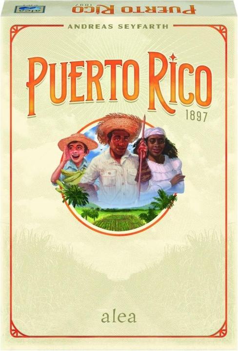 Actual product image Ravensburger RAV gra strategiczna Puerto Rico 27521