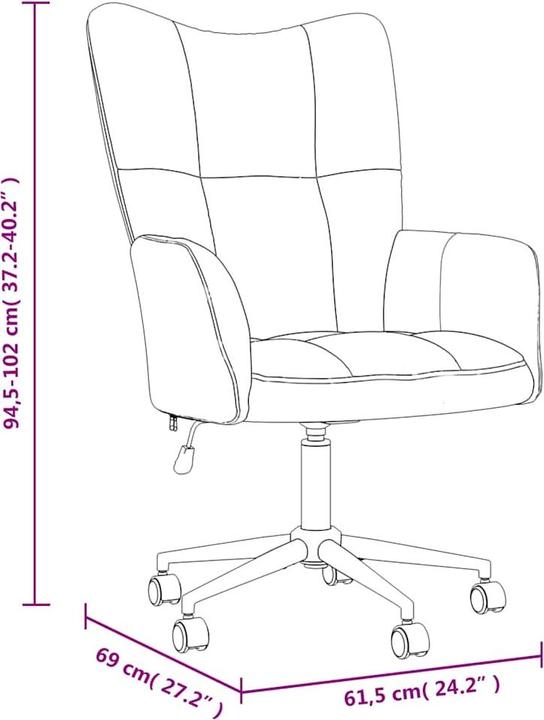 Immagine prodotto vidaXL Relaxsessel