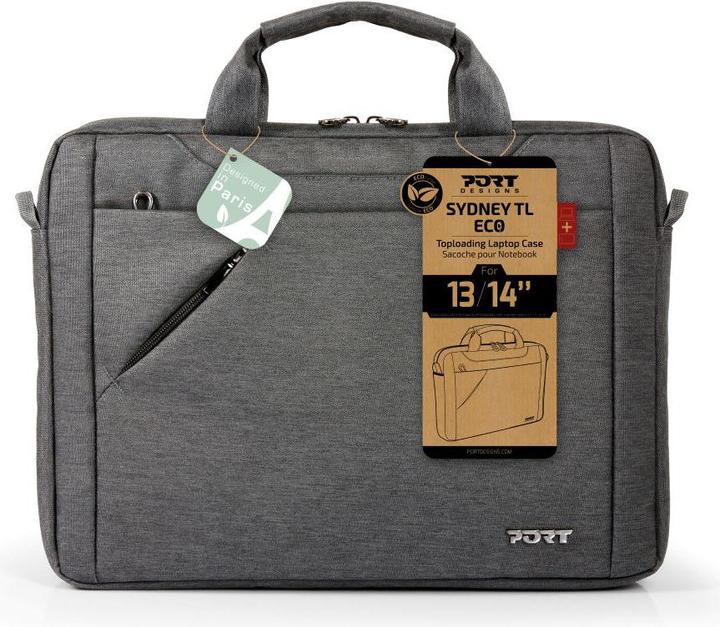 Productafbeelding Port Designs Laptoptas Sydney Bovenlader, 13-14" (14", Universeel)