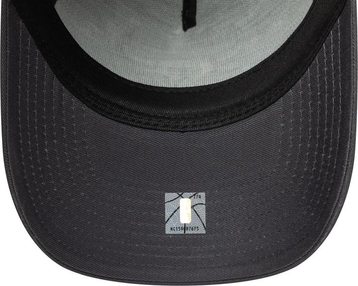 Actual product image New Era A-Frame Trucker Cap Outline Chicago Bulls Charcoal