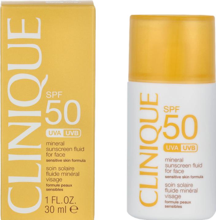Produktbild Clinique Mineral (Sonnencreme Gesicht, SPF 50, 30 ml, 150 g)