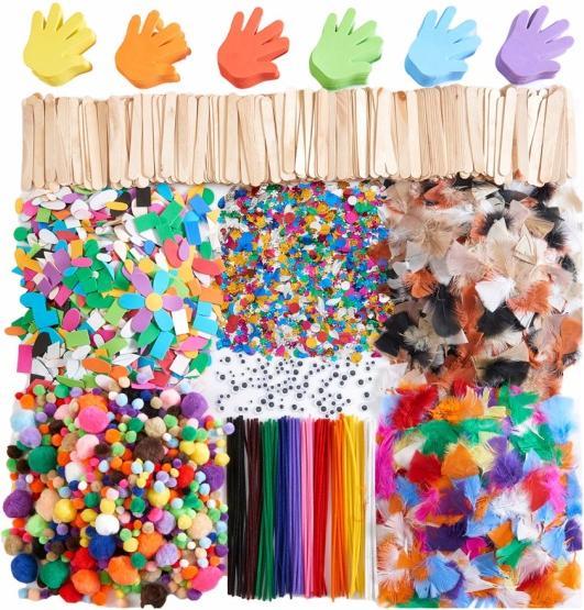 Produktbild Colorations Klassenzimmer-Bastel-Starter-Set, 2150 dlg.