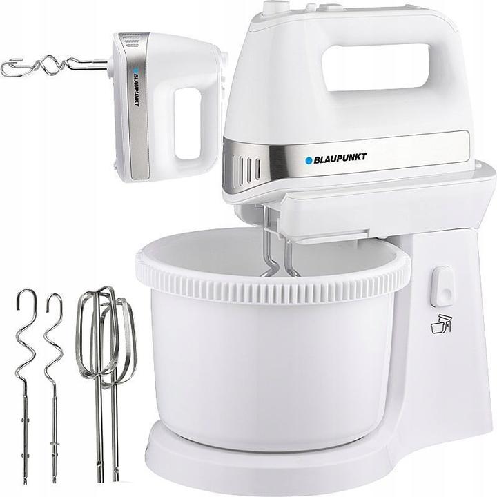 Actual product image Blaupunkt Hand mixer with rotary bowl (500 W)