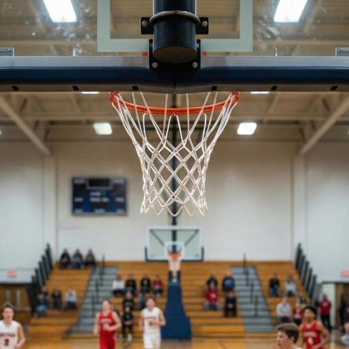 Produktbild Netex Basket Ring Net White 1pc/ 12 Holders Pes 5