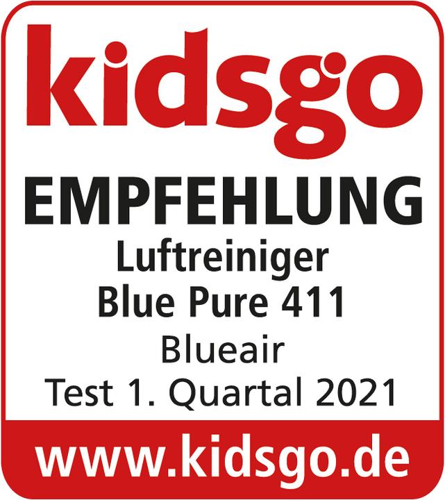 Productafbeelding Blueair Blauw Zuiver 411 (15 m²)