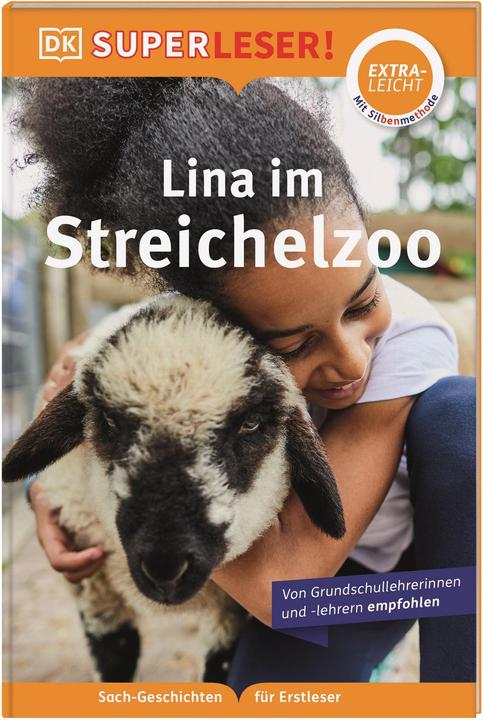 Produktbild SUPERLESER! Lina im Streichelzoo (Deutsch, Simone Heller, 2022)