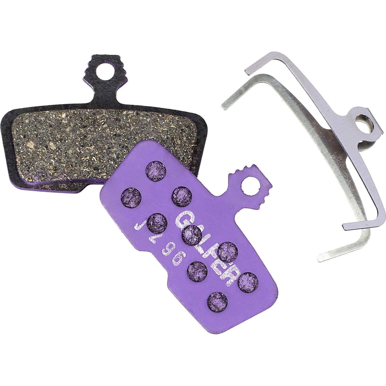 Galfer Bike, Pastiglia freno, (SRAM, Avid, Semimetallico)