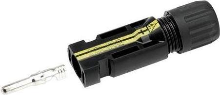 Cimco Stikforbindelser MC 4 han (-) del für Csslr teknik fra 2,5mm² til 6,0mm² (Solarstecker)