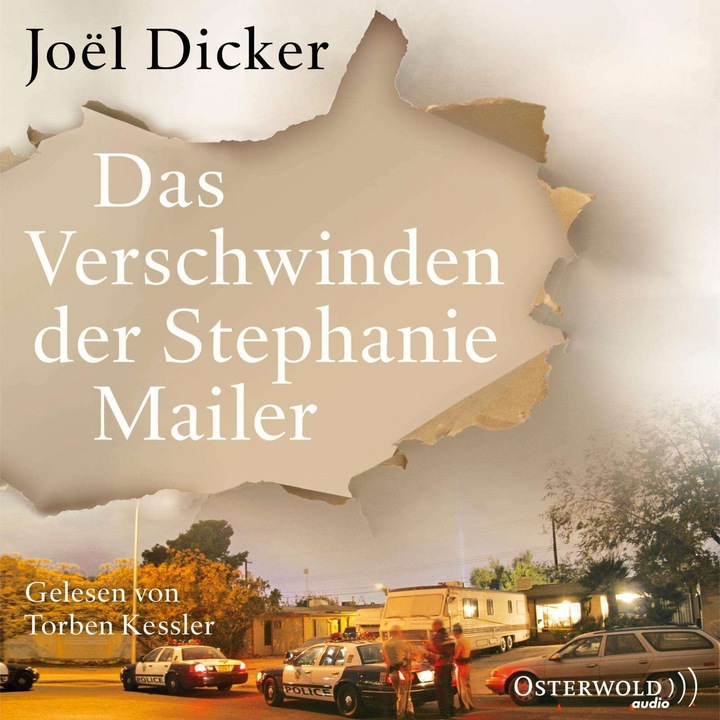 Produktbild Das Verschwinden der Stephanie Mailer (Joël Dicker, Deutsch)